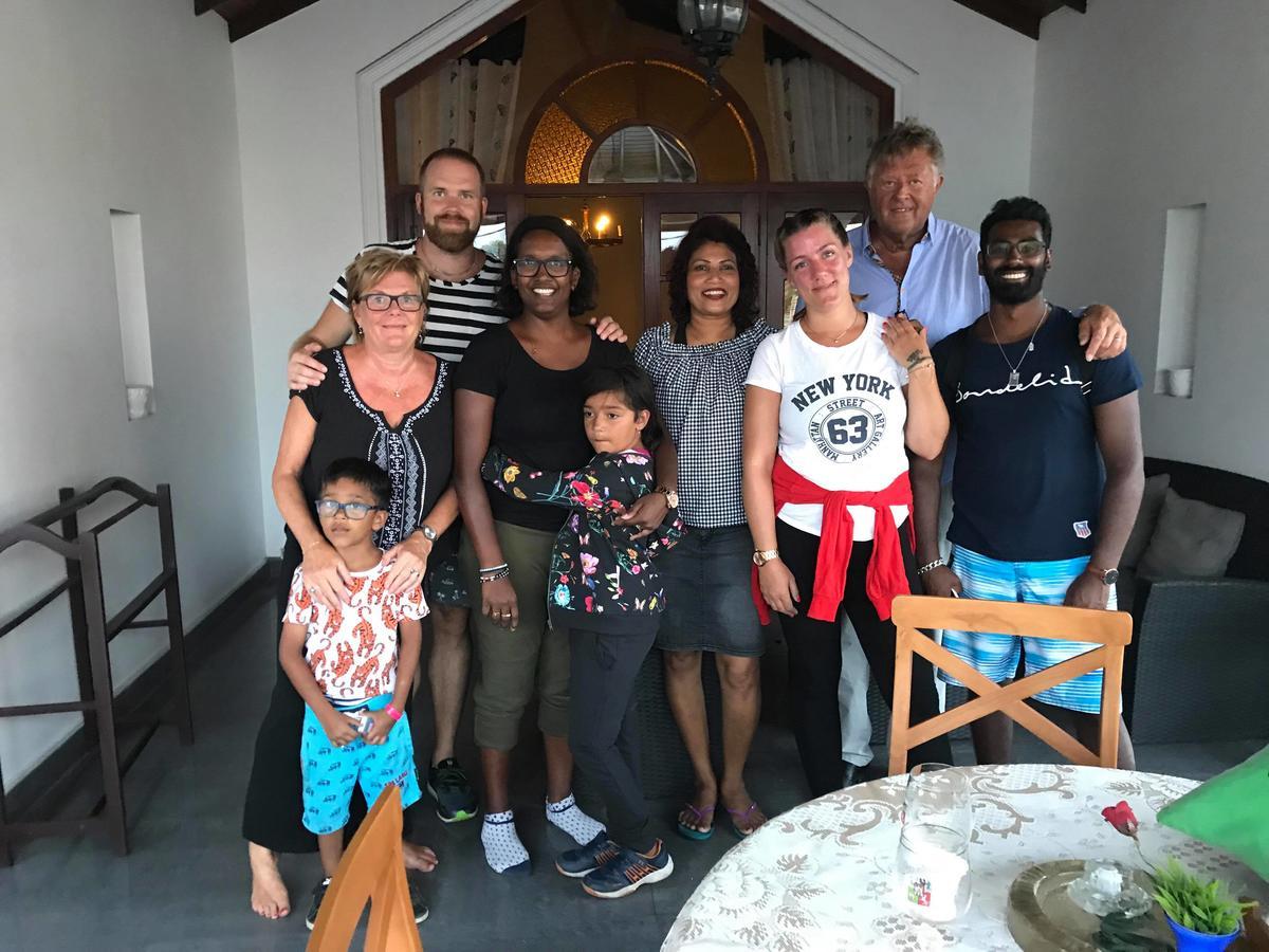Angel Villa Negombo Dış mekan fotoğraf